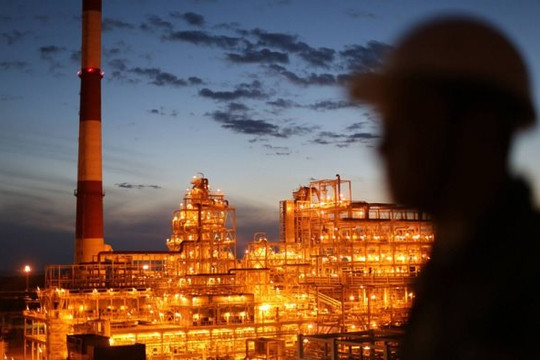 Trừng phạt của Mỹ khiến Nga khó sửa chữa cơ sở lọc dầu