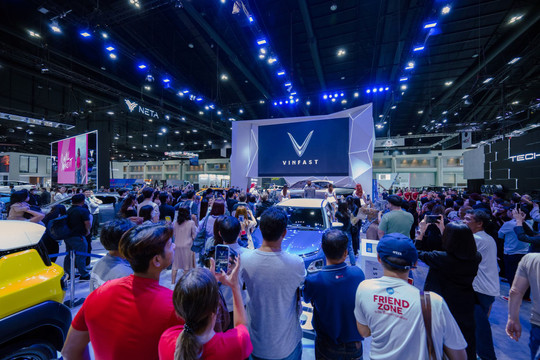 VinFast giành cú đúp giải thưởng danh giá tại Triển lãm Ô tô quốc tế Bangkok 2024