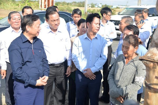 Phó thủ tướng Trần Hồng Hà chủ trì họp về phòng chống hạn mặn tại ĐBSCL