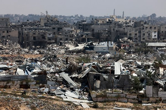 Israel rút quân khỏi thành phố miền Nam Gaza