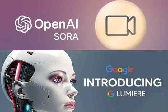 CEO Google DeepMind: Trình chuyển văn bản thành video Lumiere khó sánh kịp Sora của OpenAI