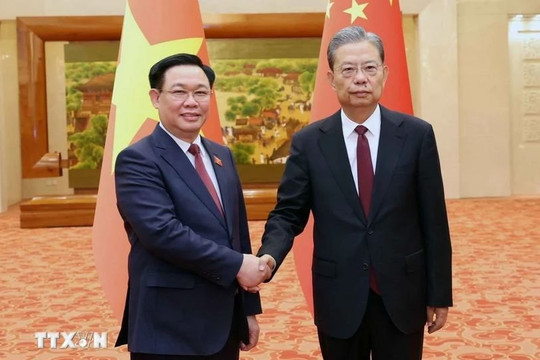 Trung Quốc và Việt Nam 'sẵn sàng đi sâu vào hợp tác thực chất'