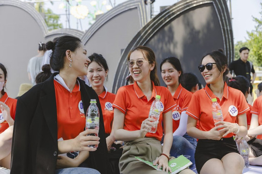 Nước khoáng Phú Ninh và sứ mệnh tiếp sức cho các thí sinh Hoa hậu Việt Nam Thời đại - Miss Vietnam Era 2024