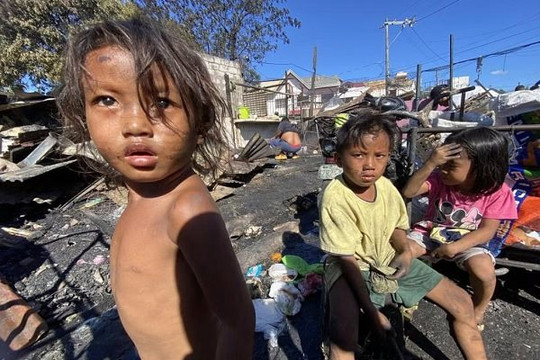 Nắng nóng cực đoan ở Đông Á và Thái Bình Dương đe dọa hàng trăm triệu trẻ em