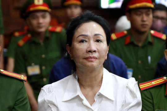 Bà Trương Mỹ Lan bị tuyên án tử hình
