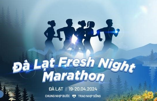 Lên lịch nghỉ lễ Giỗ tổ Hùng Vương cùng 'Đà Lạt Fresh Night Marathon'