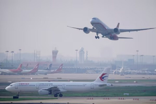 Ngành hàng không Mỹ kêu gọi ngừng cấp phép thêm chuyến bay cho Trung Quốc