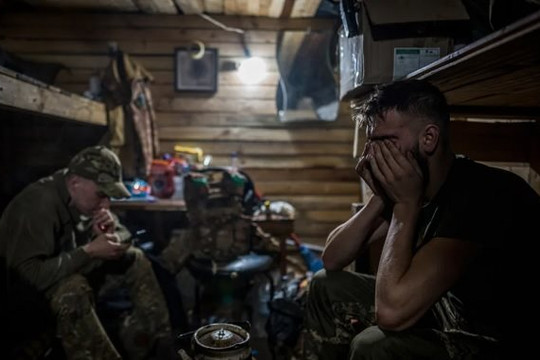 Quốc hội Ukraine bỏ kế hoạch cho binh sĩ về phép