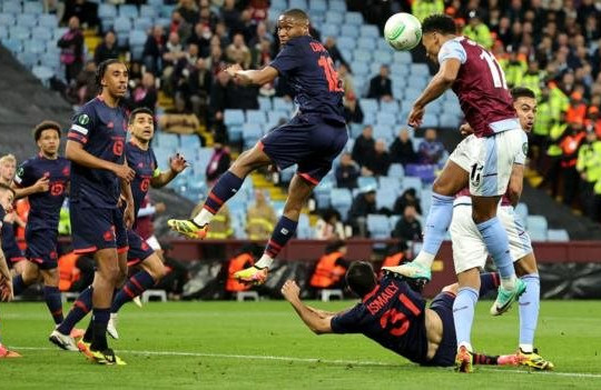 Conference League: Aston Villa gỡ gạc danh dự cho bóng đá Anh