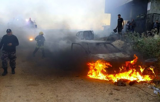 Người định cư Israel bị cáo buộc đốt phá làng ở Bờ Tây