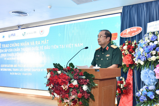 Lần đầu tiên Việt Nam có trung tâm huấn luyện cấp cứu chấn thương quốc tế