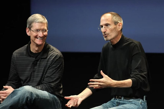 Tim Cook: 'Triết lý của Steve Jobs sẽ vẫn ở Apple 100 năm nữa'