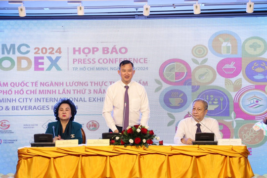 HCMC FOODEX 2024 kết nối doanh nghiệp ngành thực phẩm