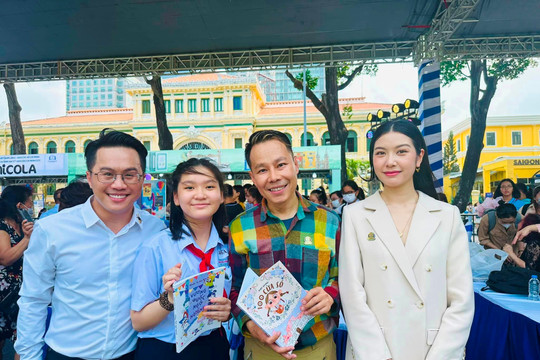 Ngày Sách và văn hóa đọc Việt Nam tại TP.HCM: Góp phần mở cửa tri thức