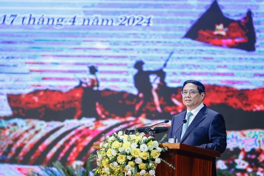 Thủ tướng gặp mặt tri ân những người làm nên Chiến thắng Điện Biên Phủ