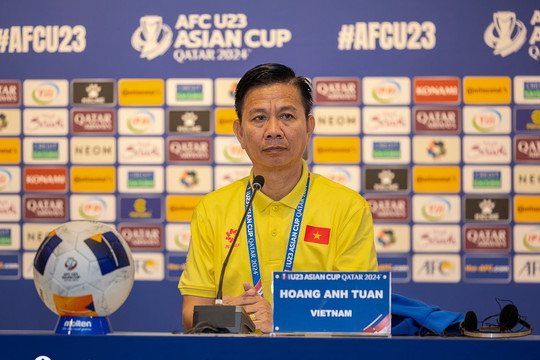 U.23 Việt Nam dẫn đầu bảng, HLV Hoàng Anh Tuấn vẫn chưa hài lòng