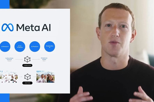 Mô hình Llama 3 ra mắt, Mark Zuckerberg gọi Meta AI là 'trợ lý AI miễn phí thông minh nhất'