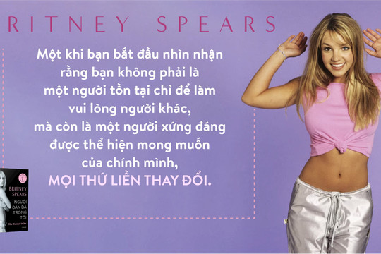 'Người đàn bà trong tôi': Cuốn hồi ký đau lòng và chấn động của Britney Spears