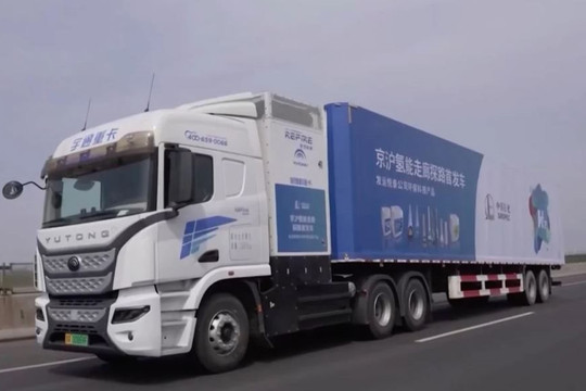 Tham vọng của Trung Quốc khi dành nhiều ưu đãi cho phương tiện chạy bằng nhiên liệu hydro