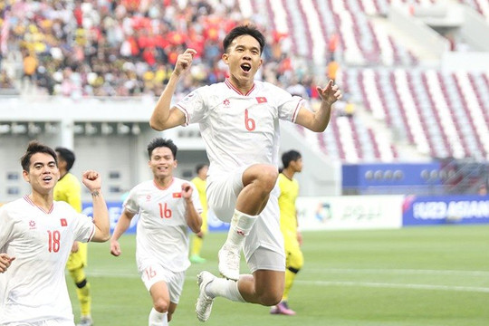 Việt Nam có thể là đội Đông Nam Á duy nhất vượt vòng bảng U.23 châu Á