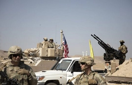 Căn cứ Mỹ tại Syria bị tập kích
