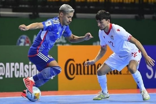 Futsal châu Á: Nhật và Hàn Quốc cùng bị loại trong khi Việt Nam vào tứ kết