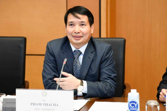 Khởi tố, bắt tạm giam Phó chủ nhiệm Văn phòng Quốc hội Phạm Thái Hà
