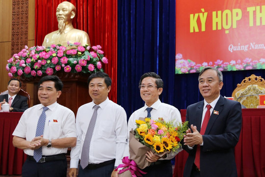 Ông Trần Nam Hưng được bầu làm Phó chủ tịch UBND tỉnh Quảng Nam