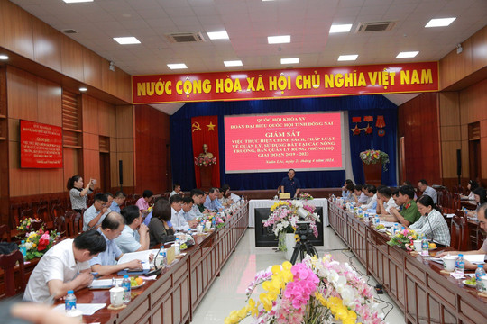 Đồng Nai: Đề nghị giải quyết dứt điểm khiếu nại về sử dụng đất tại rừng phòng hộ Xuân Lộc