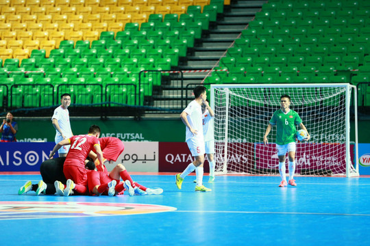 Vì sao Futsal Việt Nam vắng mặt sau 2 lần liên tiếp dự World Cup?