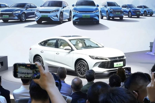 Cuộc chiến giá ô tô điện ở Trung Quốc ngày càng khốc liệt khiến những hãng nhỏ sớm suy yếu