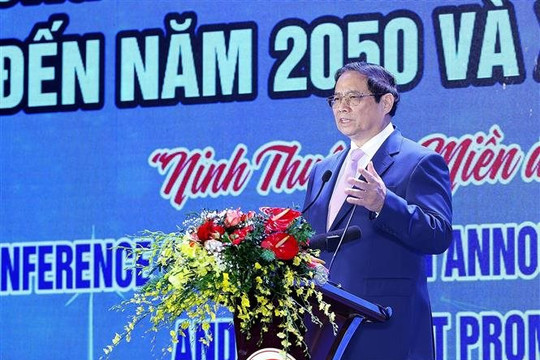 Thủ tướng Phạm Minh Chính: Phải phát triển tỉnh Ninh Thuận toàn diện, nhanh, bền vững