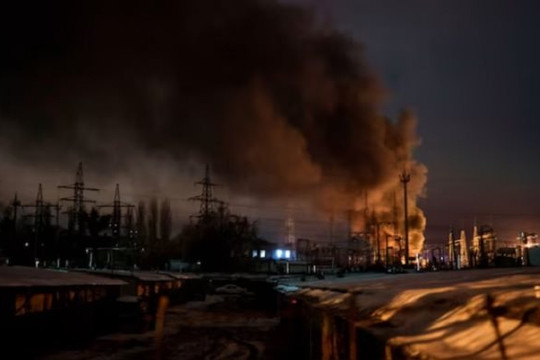 Ukraine cáo buộc Nga tấn công cơ sở vận chuyển khí đốt cho EU