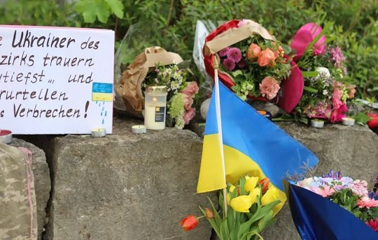 Hai quân nhân Ukraine bị đâm tại Đức