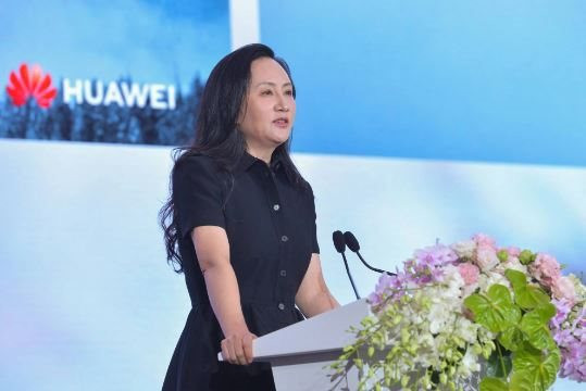 Mạnh Vãn Chu: Huawei chú ý đến số hóa, AI để lấy lại chỗ đứng ở châu Á - Thái Bình Dương