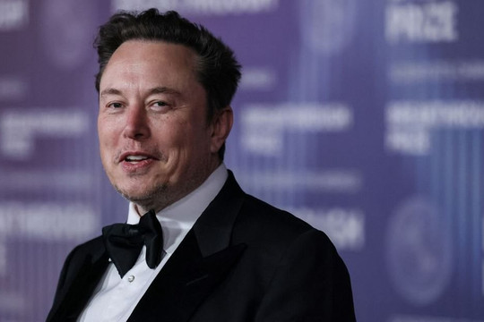 Tài sản ròng của Elon Musk tăng mạnh nhất kể từ trước khi mua Twitter, thêm 37,3 tỉ USD trong 5 ngày