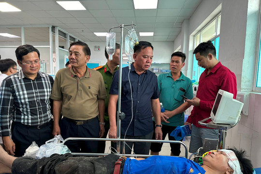 Vụ nổ lò hơi ở Đồng Nai: 5 nạn nhân bị thương sức khỏe đã ổn định