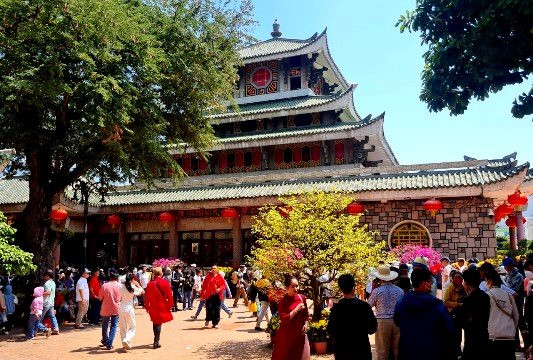 Hơn 300.000 du khách đến An Giang dịp nghỉ lễ 30.4-1.5