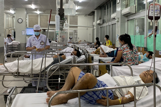 22 người bị ngộ độc được cấp cứu tại Bệnh viện Chợ Rẫy trong 5 ngày nghỉ lễ