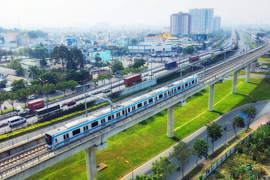 TP.HCM: Tuyến metro số 1 sẽ chính thức vận hành thương mại vào quý 4/2024