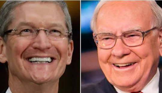 Tỷ phú huyền thoại 93 tuổi thu lời khủng nhờ đầu tư vào Apple và luận điểm về con hào gây tranh cãi