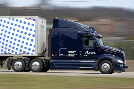 Tương lai của xe tải tự lái tại Mỹ