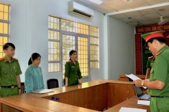 An Giang: Bắt tạm giam nguyên Trưởng phòng Tài chính - Kế toán Trung tâm Y tế huyện Châu Phú