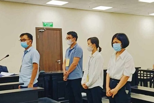 Liên quan đến Việt Á, nhóm cán bộ Bệnh viện đa khoa Ba Vì lĩnh án tù