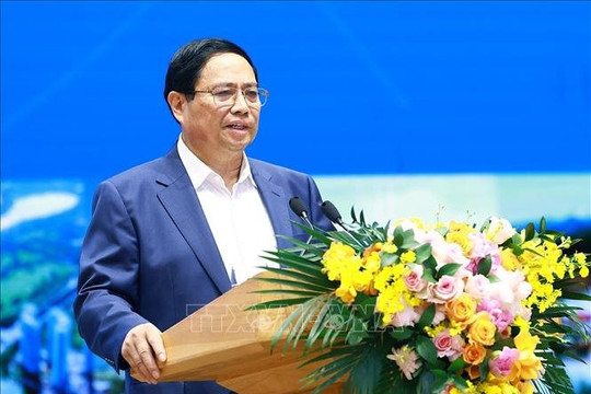 Thủ tướng Phạm Minh Chính chủ trì hội nghị bàn việc phát triển vùng đồng bằng sông Hồng