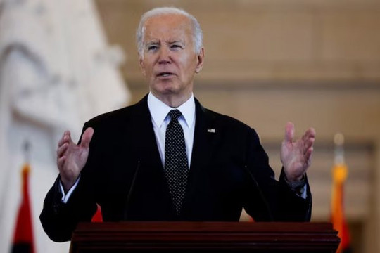 Ông Biden dọa ngừng cung cấp vũ khí nếu Israel đưa quân vào Rafah