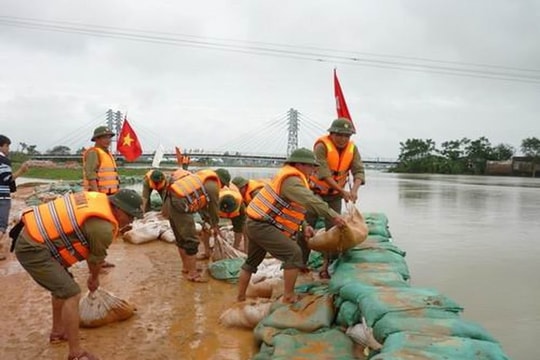 Vận động nguồn lực để chủ động phòng ngừa và ứng phó thảm họa năm 2024