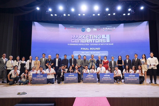 Chiến dịch 'GU for all' của sinh viên Trường đại học Văn Lang chinh phục Marketing Generators mùa 4