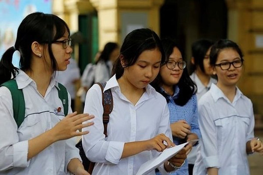 Hà Nội: Hơn 106.000 học sinh đăng ký dự thi vào lớp 10 công lập