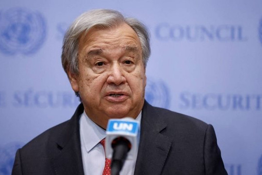 Tổng thư ký Liên Hợp Quốc kêu gọi hành động trước biến đổi khí hậu